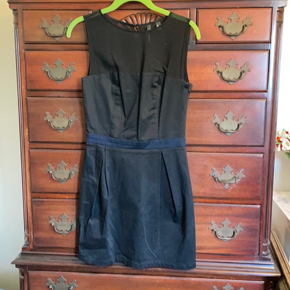 Mango little black dress